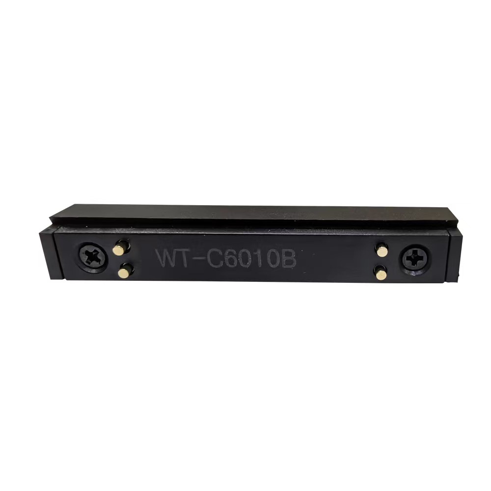 Cabinet Mini Magnetic LED Track Lamp Aluminum DC12V Adjustable Jewelry Display Light Spotlight Museum Showcase Focal Spotlight