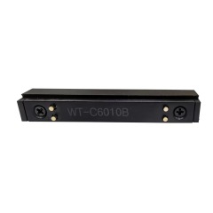 180° straight connector