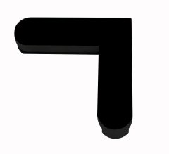 90° connector