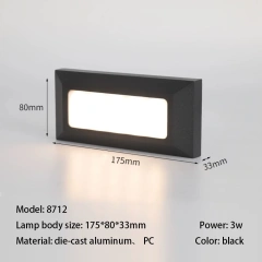 175mm 6w
