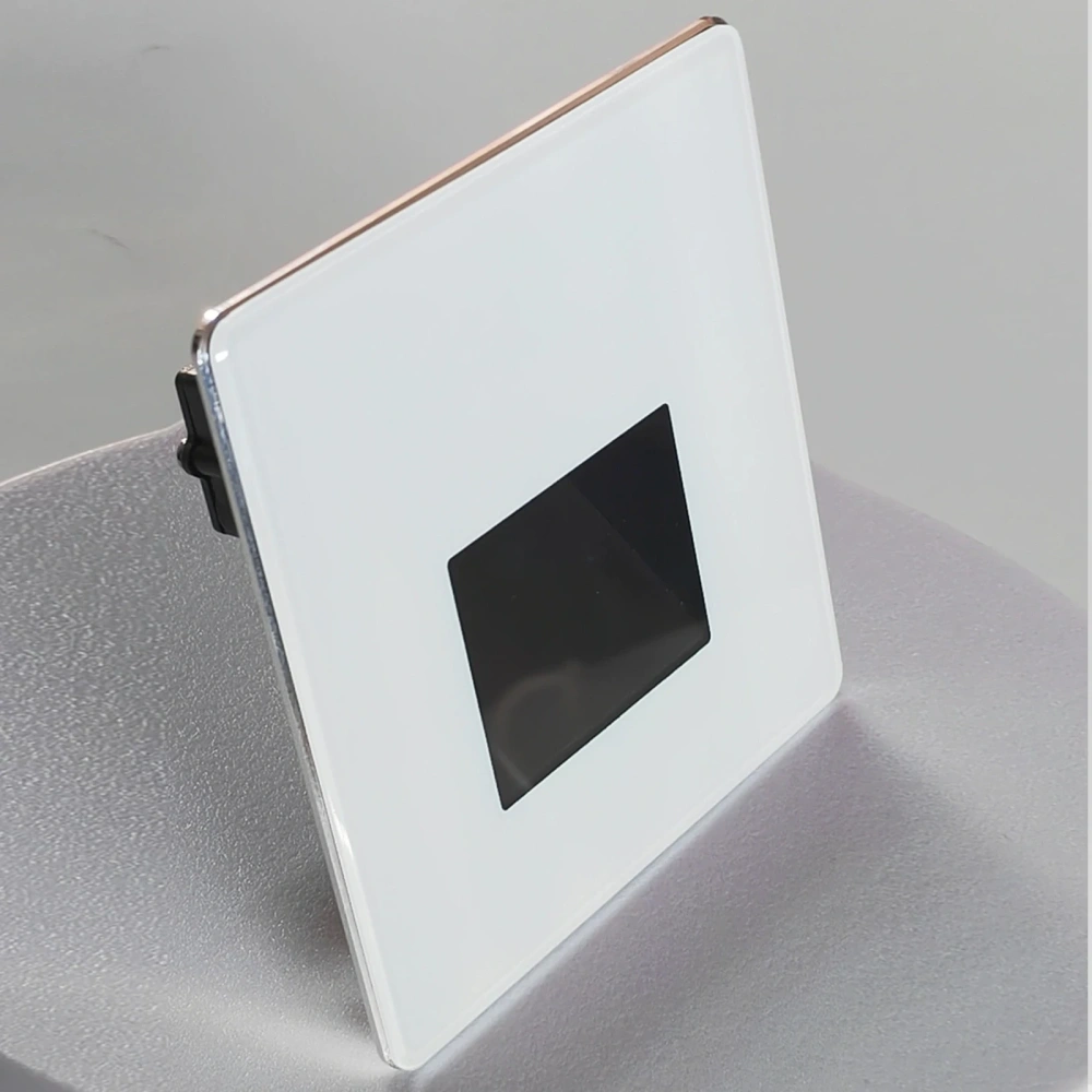 Embedded Stair LED Light Smart Glass Nightlights PIR Motion Sensor Bedroom Indoor Wall Sconce Balcony Step Corridor Radar Sensor