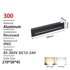 10W 300mm