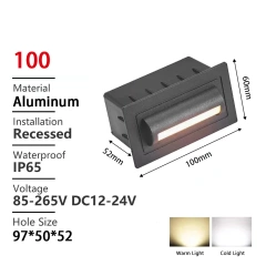 3W 100mm