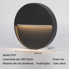 200mm 6w