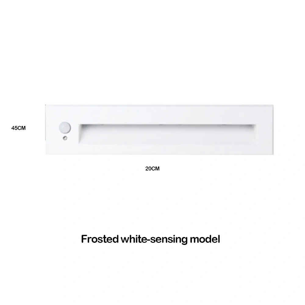 IP65 Waterproof Wall Lamp 12W Outdoor Led Stair Step Light Footlight Recessed Corner Exterior Garden Yard Stairway AC110-240V