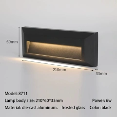 210mm 6w