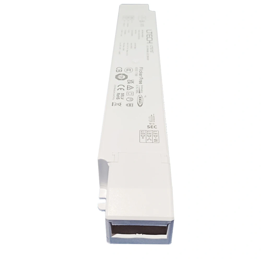LTECH CT DALI Dimming Driver,AC 100V-240V Input;DC 12V 24V 75W 100W Output DALI-2 DT6 / DT8 Tunable White CCT Power Supply