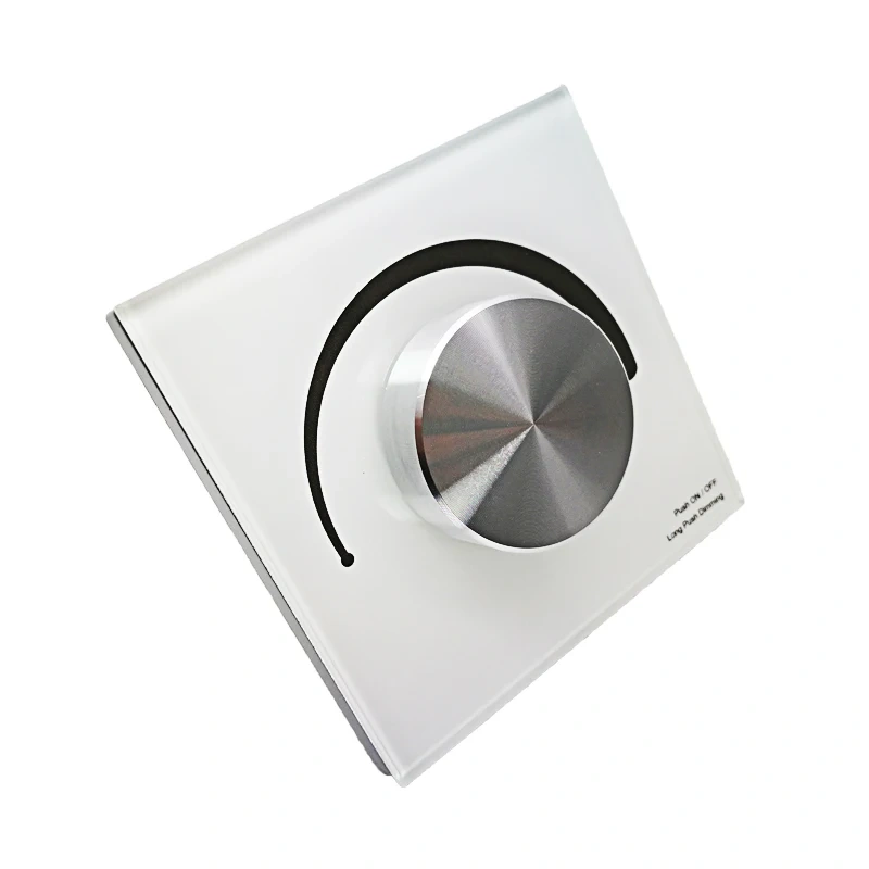 LED Single Strip Dimmer DC 12V-24V 5050 2835 Strip Lights Wall Panel Dimmer Rotary Knob Control String Dimmer