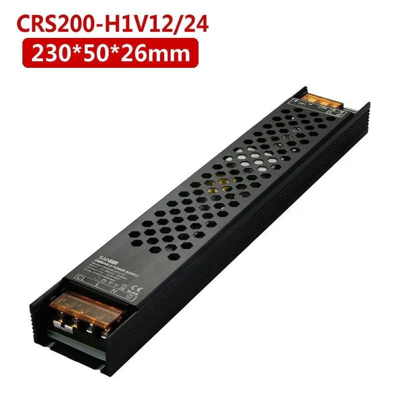 Led Triac & 0-10V Dimming Driver 2 In 1 170V-260V 60W 100W 200W 300W 400W CV Constant Voltage Dimmable Lighting Power Supply