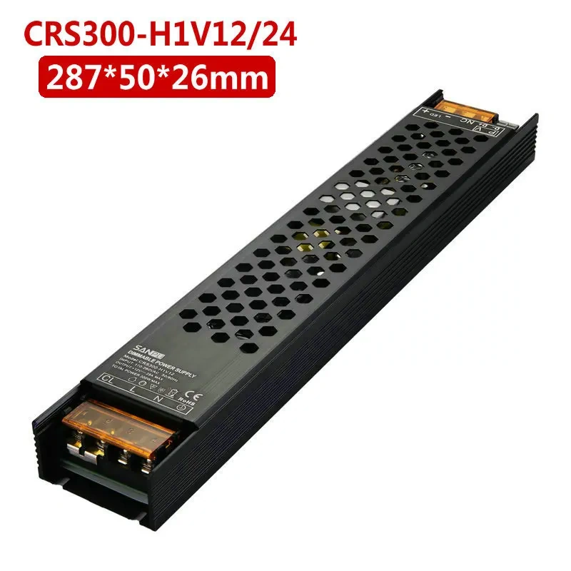 Led Triac & 0-10V Dimming Driver 2 In 1 170V-260V 60W 100W 200W 300W 400W CV Constant Voltage Dimmable Lighting Power Supply