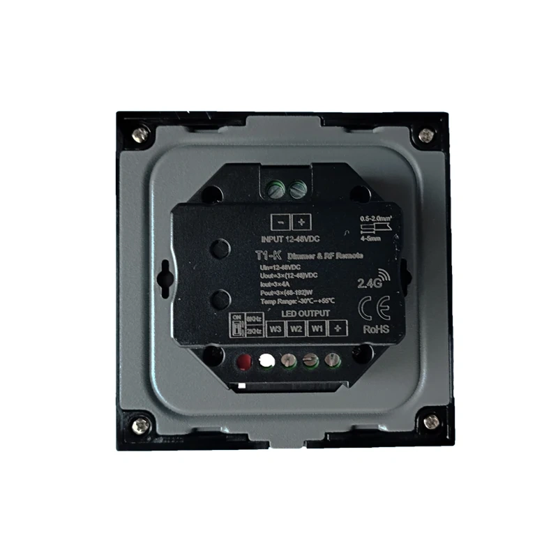 LED Single Strip Dimmer DC 12V-24V 5050 2835 Strip Lights Wall Panel Dimmer Rotary Knob Control String Dimmer