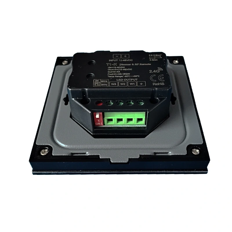 LED Single Strip Dimmer DC 12V-24V 5050 2835 Strip Lights Wall Panel Dimmer Rotary Knob Control String Dimmer