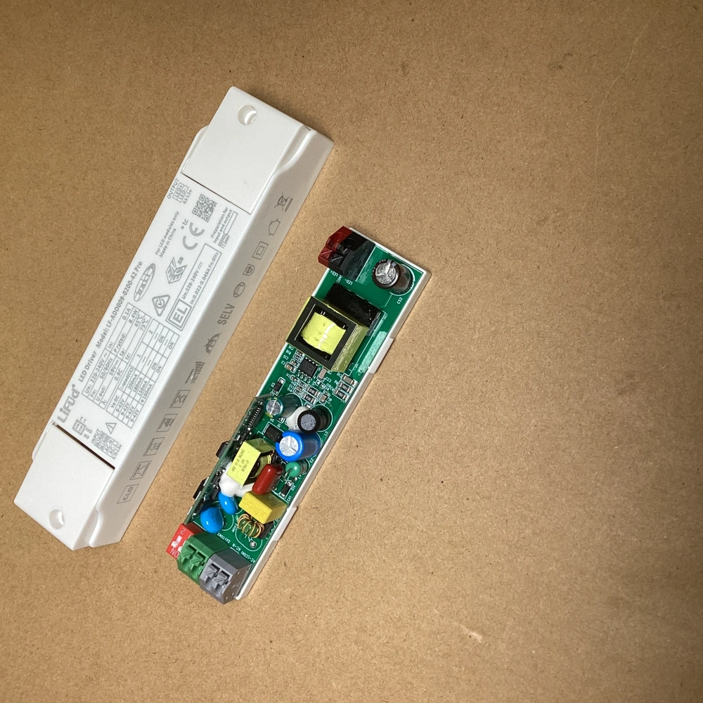 Lifud DALI Dimmable Slim LED Power Supply Push Driver for Mini Trimless LED Ceiling Light 150mA 180mA 200mA LF-ADD009-0200-42