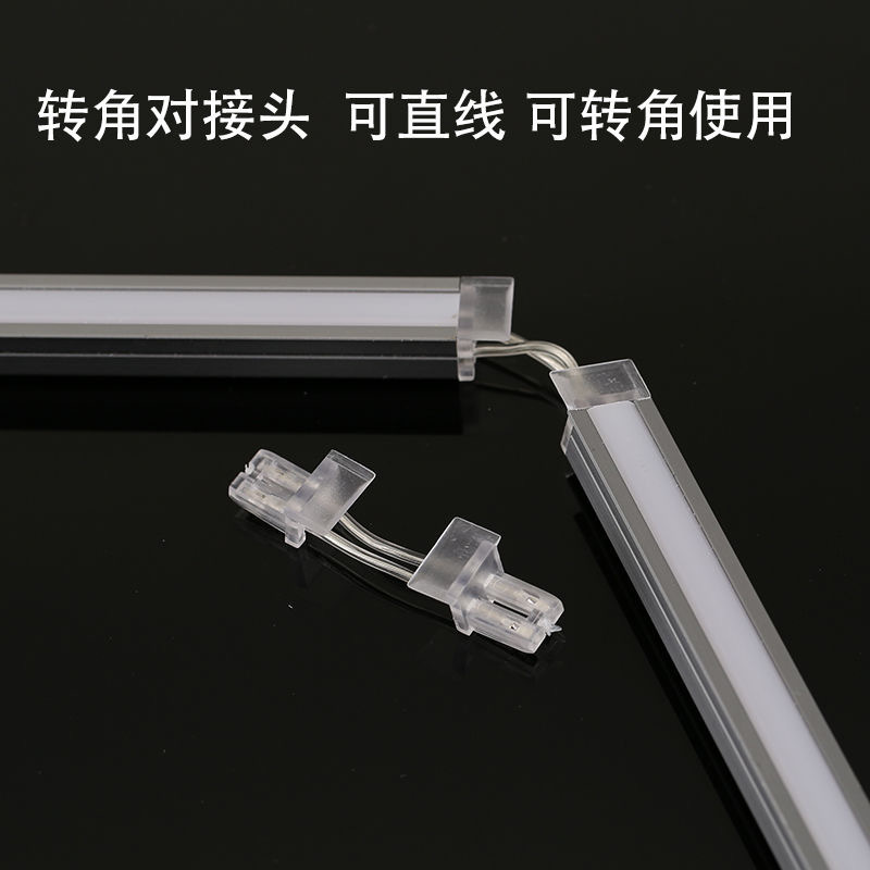 Cabinet Light Connection Cable 10*10 Line Light Solderless Dupont Wire 2P Dupont Head Butt Terminal Wire Set for Lighting Fixtures
