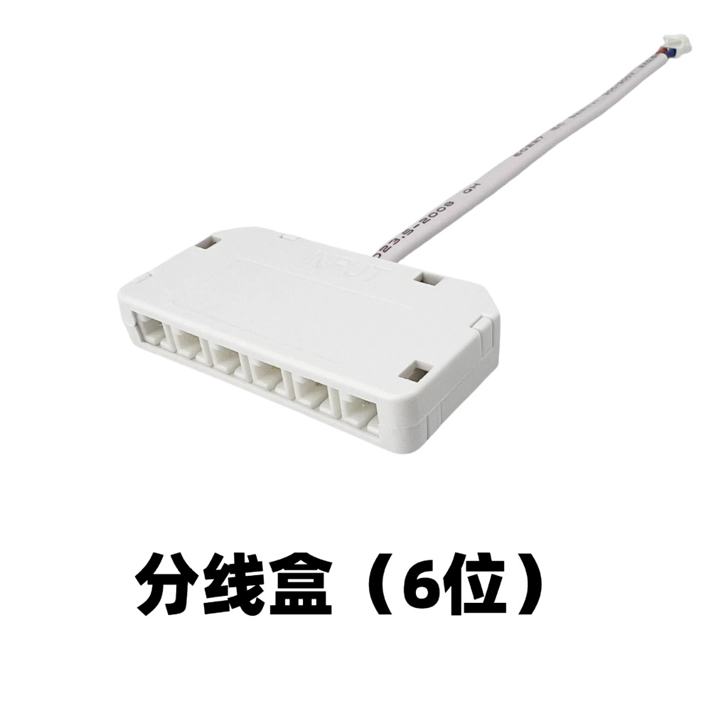 Cabinet Light Connection Cable 10*10 Line Light Solderless Dupont Wire 2P Dupont Head Butt Terminal Wire Set for Lighting Fixtures