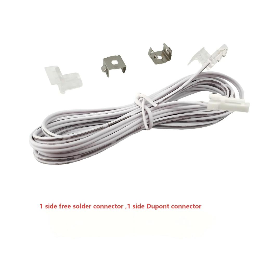 Free Welding 12V Neon LED Strip Cabinet Light Silica Gel Tube  Warm white 3000K 6000K RoomDecor 30cm-300cm