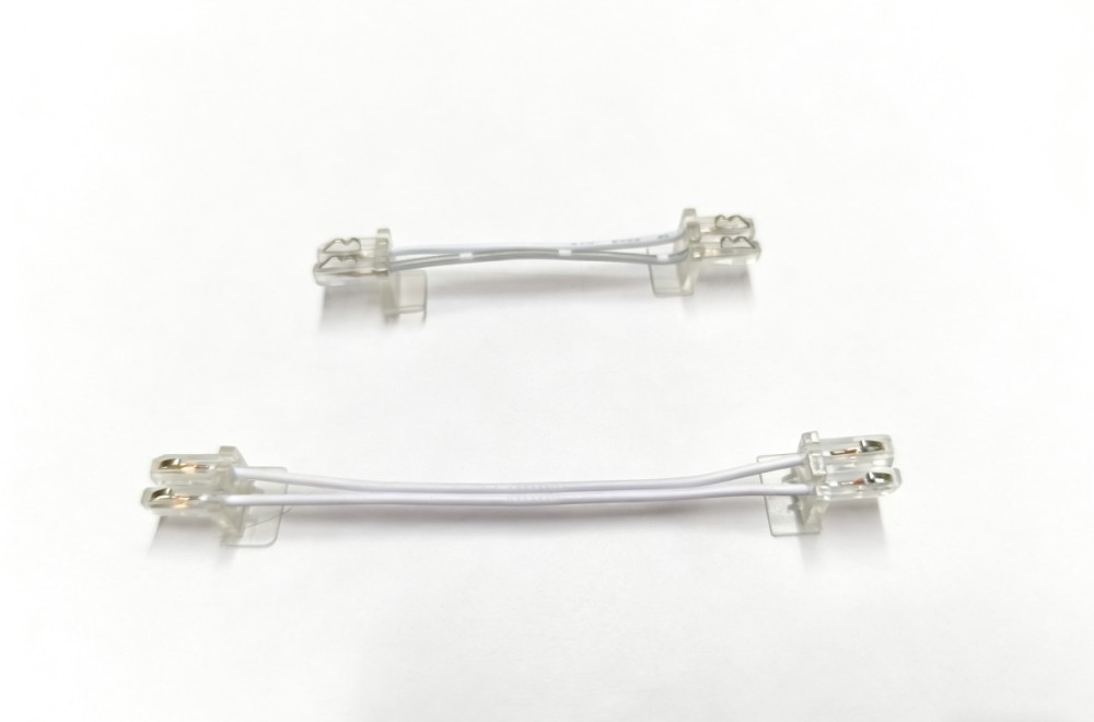 1010 Welding-Free Cabinet Strip Light Crystal Welding-Free Intermediate Connector Dupont Quick Plug