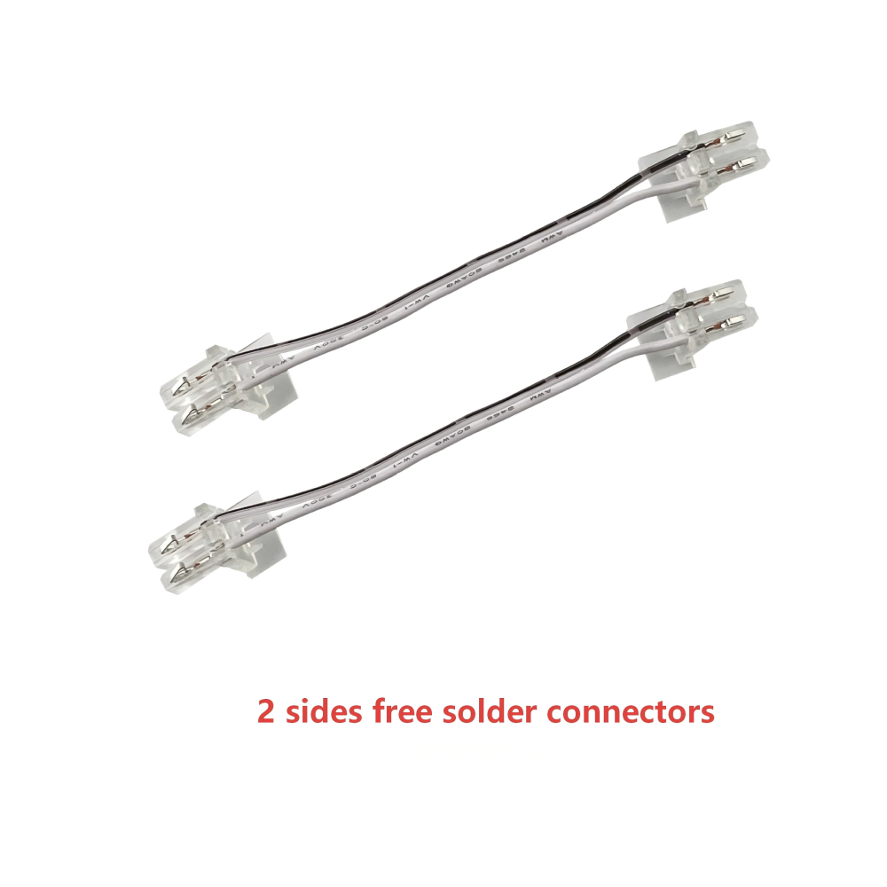 Free Welding 12V Neon LED Strip Cabinet Light Silica Gel Tube  Warm white 3000K 6000K RoomDecor 30cm-300cm
