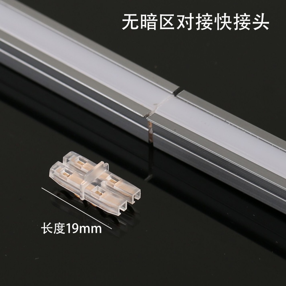 Cabinet Light Connection Cable 10*10 Line Light Solderless Dupont Wire 2P Dupont Head Butt Terminal Wire Set for Lighting Fixtures