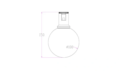CT13 Suspended Magnetic Track Light System | Flexible Linear & Curved LED Track Lighting - USKYLED