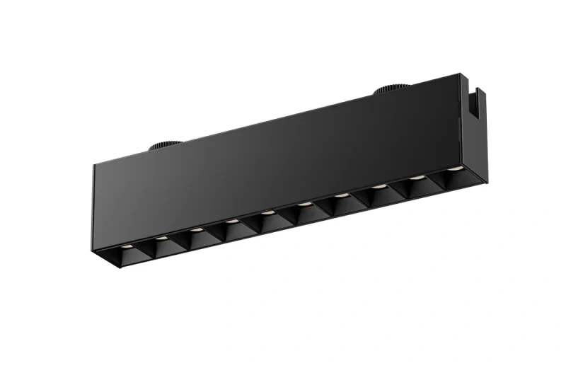 CT13 Suspended Magnetic Track Light System | Flexible Linear & Curved LED Track Lighting - USKYLED