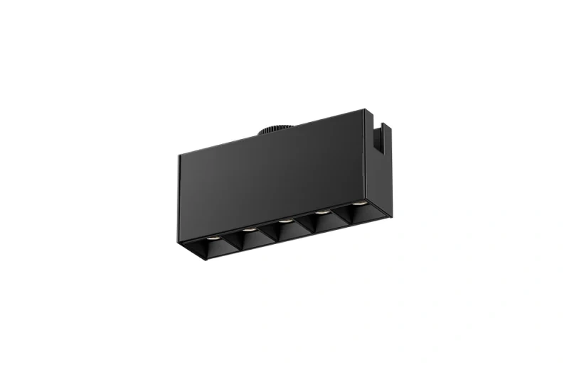 CT13 Suspended Magnetic Track Light System | Flexible Linear & Curved LED Track Lighting - USKYLED