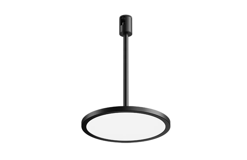 CT13 Suspended Magnetic Track Light System | Flexible Linear & Curved LED Track Lighting - USKYLED