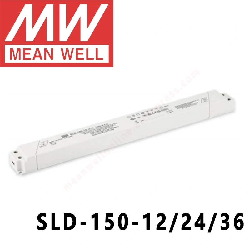 Mean Well SLD-50/80/150-12/24/56 AC to DC SMPS Meanwell 12V 24V 56V LED Constant voltage Constant current Switching Power Supply