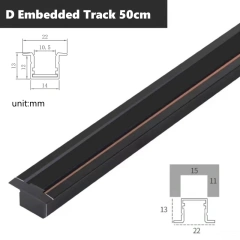 D Embedded Track 50cm