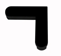 90° connector