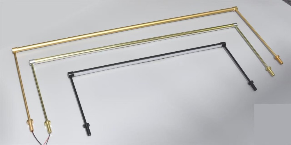 Museum Counter Gantry Lamp Led Jewelry Display Cabinet Door Letter Light Shelf Light with Door Type Light Linear Light Strip