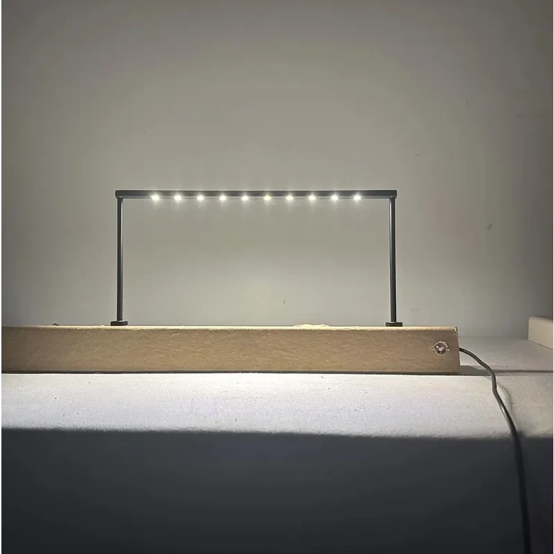 Jewelry Watch Cabinet Lighting Slim Profile Black Silver Gantry Display Cabinet Light Emitting Diode Display Cabinet Light