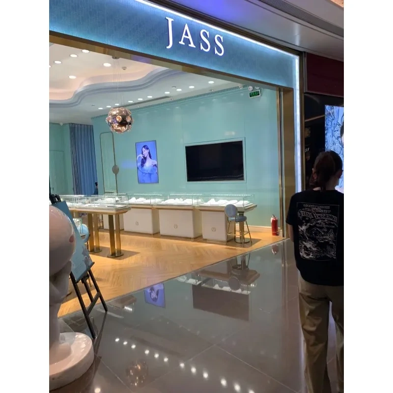 Jewelry Watch Cabinet Lighting Slim Profile Black Silver Gantry Display Cabinet Light Emitting Diode Display Cabinet Light