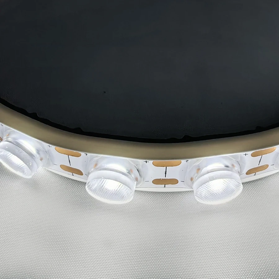 5M/lot 24V DMX512 2811 3030 Side light led strip lights 42leds/m 19502lm/m Outdoor large decorations on the wall