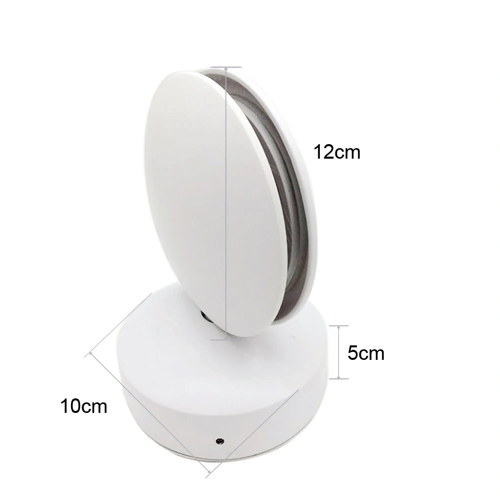 Ressessed In 10W Ultra Bright LED Wall Spotlight Narrow Beam Modern Design Brand Chip Factory Direct