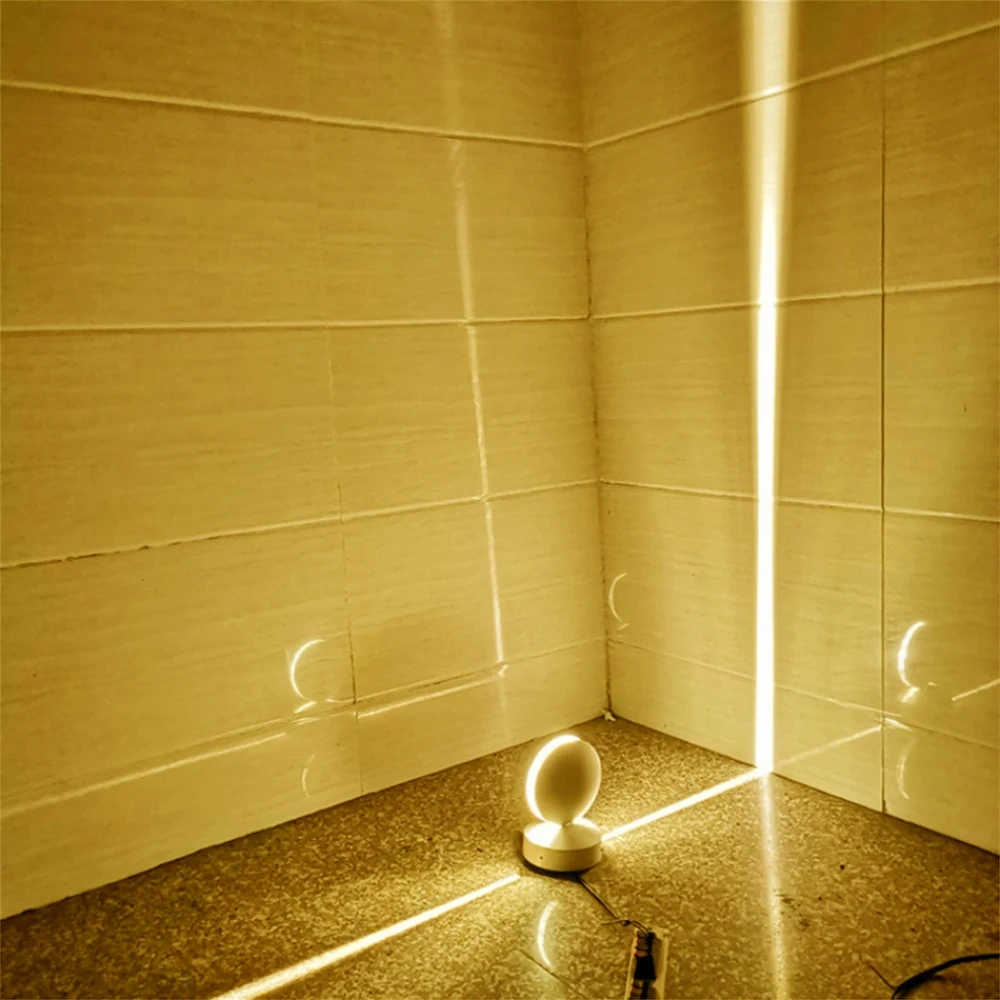Ressessed In 10W Ultra Bright LED Wall Spotlight Narrow Beam Modern Design Brand Chip Factory Direct