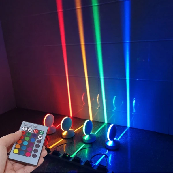 Ressessed In 10W Ultra Bright LED Wall Spotlight Narrow Beam Modern Design Brand Chip Factory Direct