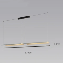2 heads 118cm