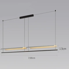 2 heads 198cm