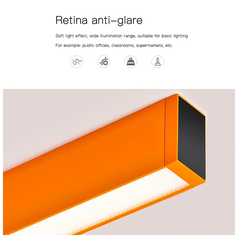  Orange Pendant Light Modern Simple Dining Room Lights For Kitchen Creative Living Room Pendant Lamp Home Decoration Lamps