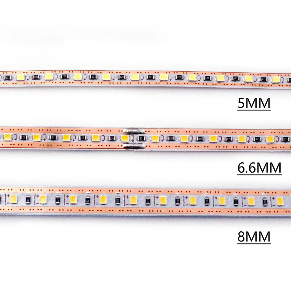 Welding-free 12V LED strip light