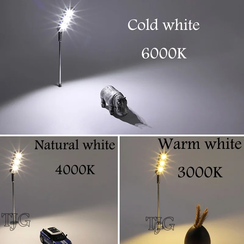 LED Dimmable 1W 2W 3W Adjustable Spotlights Showcase Light For Exhibition Display Mini Spot Jewelry Suicase AC85-265V DC12V