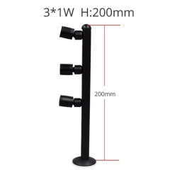 3W 200mm