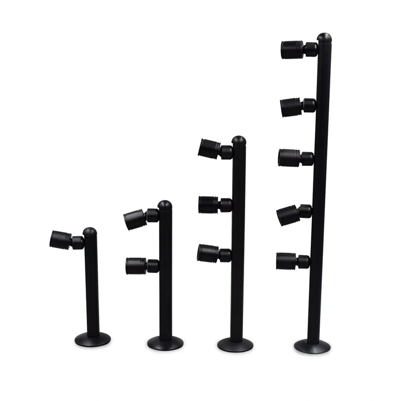Small Spot Light 1W 2W 3W 5W 220V Jewelry Lamp showcase exhibition display diamond counter adjustable 360 degree rotating