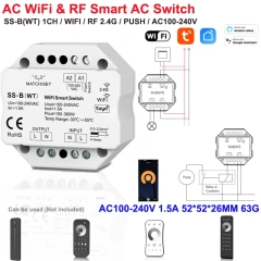 SS-B(WT) WIFI Switch