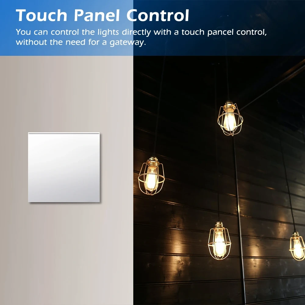 SK1 AC Triac Knob LED Brightness Dimmer 100-240V 1CH*6A DMX512 RF 2.4G Signal Protocol0/1-10V Signal Controller Use To Led Lamps