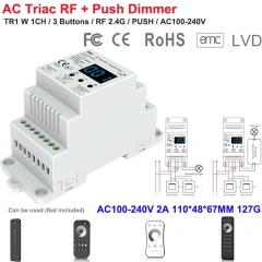 TR1 W RF 3Key Triac