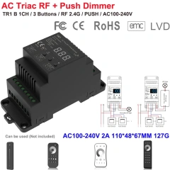 TR1 B RF 3Key Triac