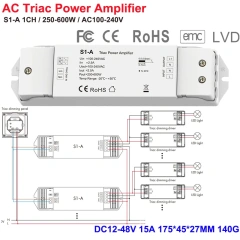 S1-A Amplifier Triac