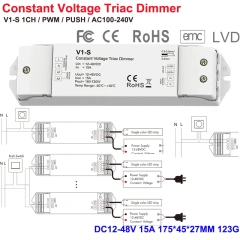 V1-S CV PWM Triac AC